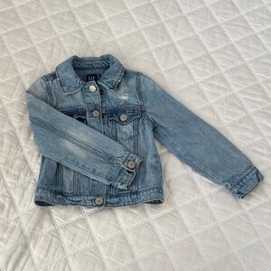 GAP Kids Light Blue Denim Jacket
